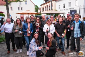 Winzer der wonnegauer Wine Lounge © Touristikverein Wonnegau / Die Knipser