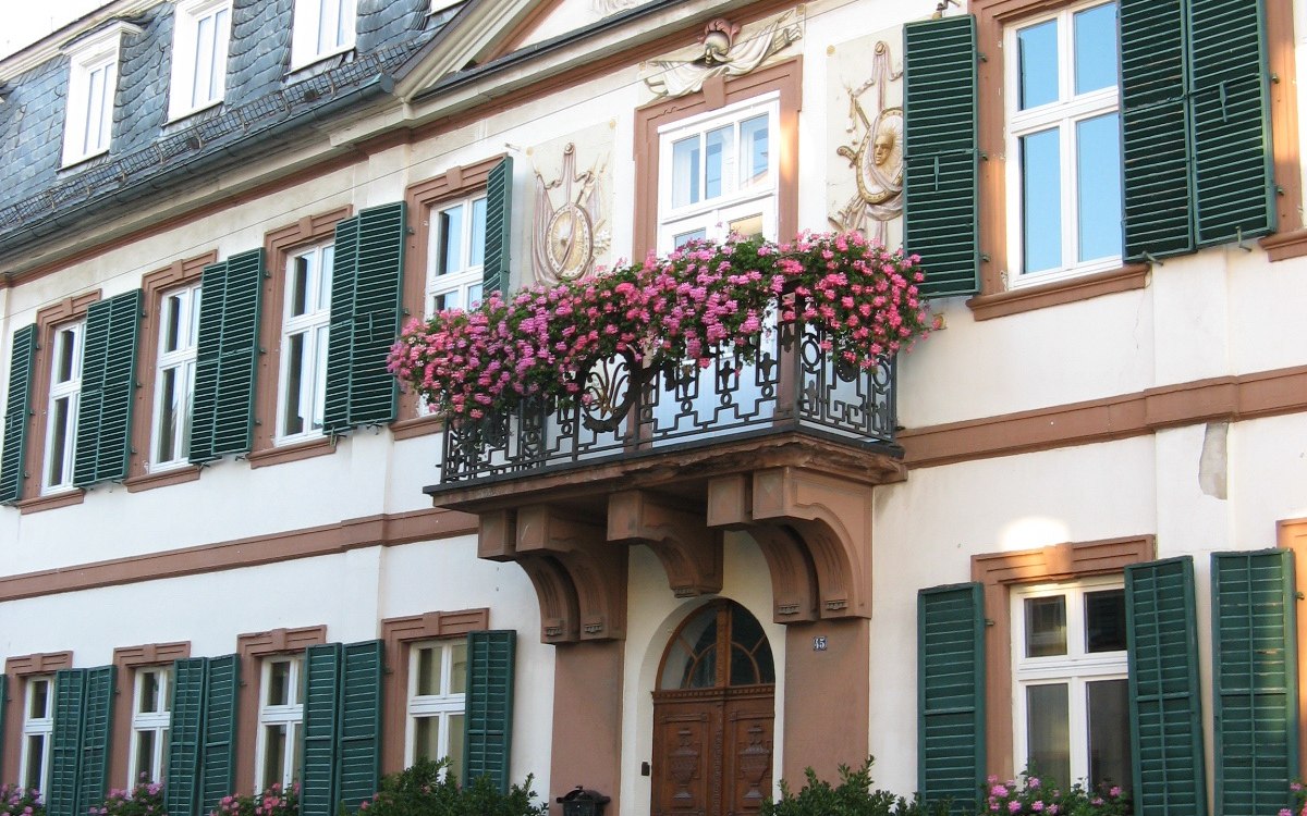 Au&szlig;enansicht Schlo&szlig;gut Schmitt Guntersblum, &copy; Schlo&szlig;gut Schmitt