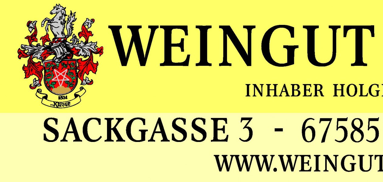Weingut Erhard Kleber_Logo, &copy; Weingut Erhard Kleber