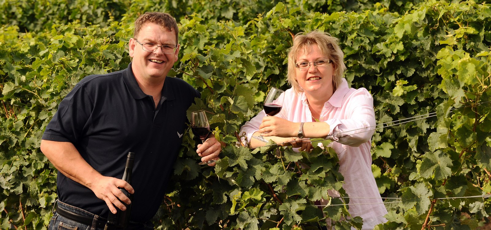 Weingut Hatzfelder Hof_Winzer, &copy; Weingut Hatzfelder Hof
