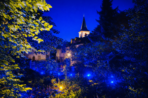 Blue Hour im Weingut, &copy; J.G. Orb GbR