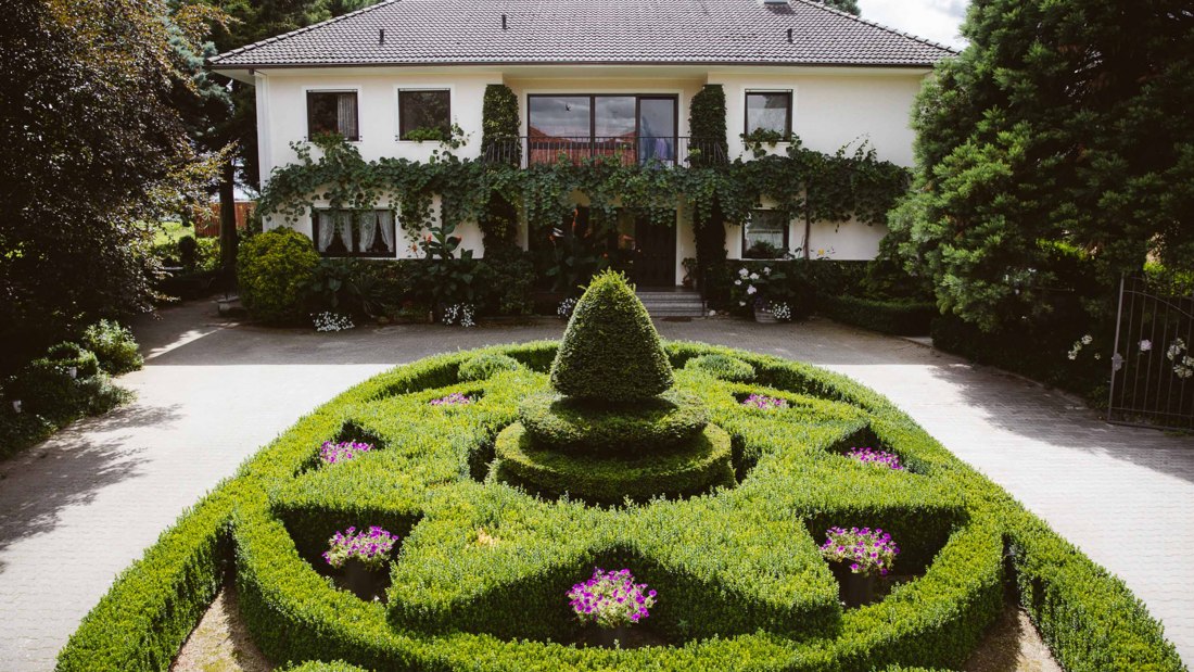 Weingut Listmann_Buchsrondell, &copy; Weingut Listmann