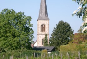 evangelische Kirche Gundersheim &copy; Erno Strau&szlig;