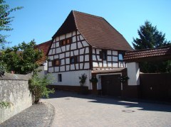 Bauernhaus Hangen-Weisheim © Verbandsgemeinde Wonnegau / Michael Thier