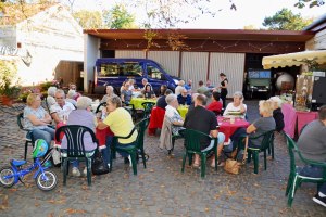 Winzercafe, &copy; Jutta Ahl