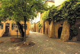 Kellergasse Westhofen &copy; Bergmann