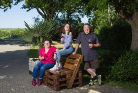 Weingut Borntaler Hof_Familie 2 &copy; Weingut Borntaler Hof