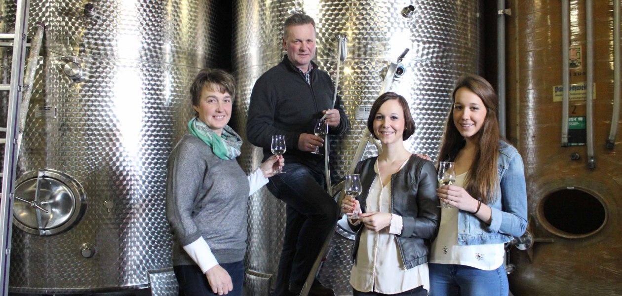 Weingut Kissel_Familie, &copy; Weingut Kissel