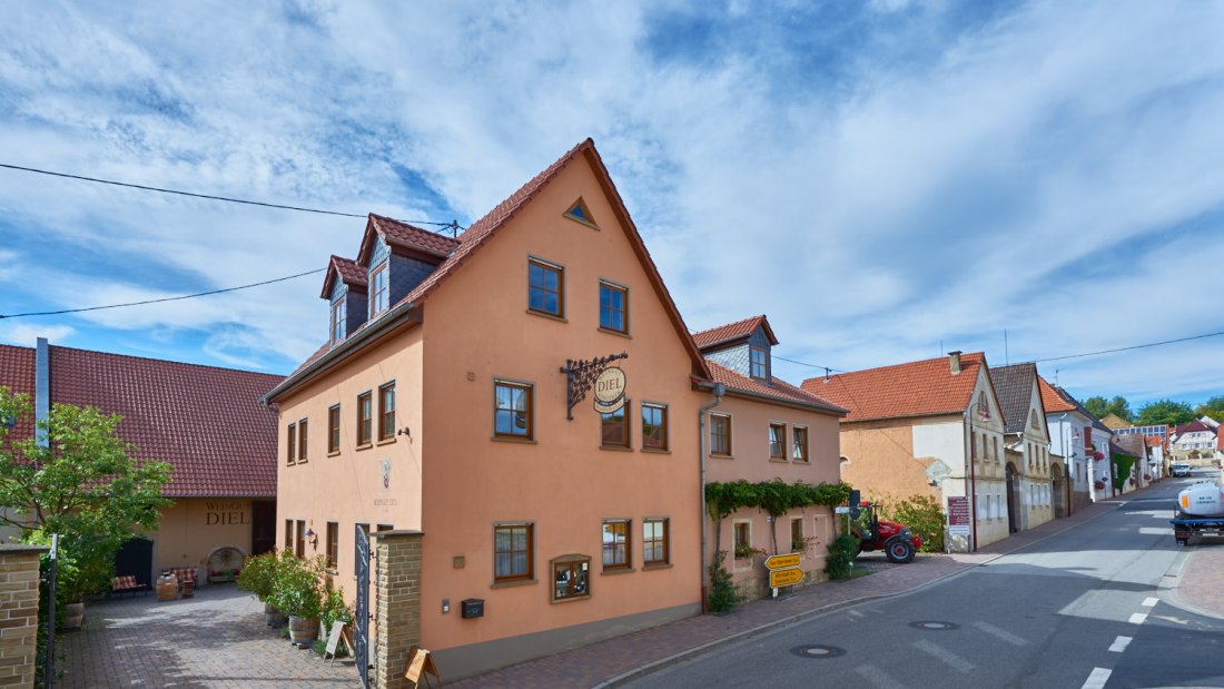 Weingut Diel_Au&szlig;enansicht, &copy; Weingut Diel