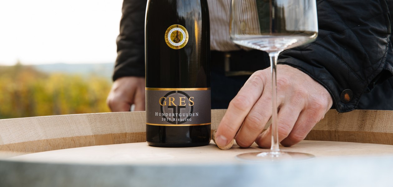 Weingut Gres_Weinflaschen, &copy; Weingut Gres