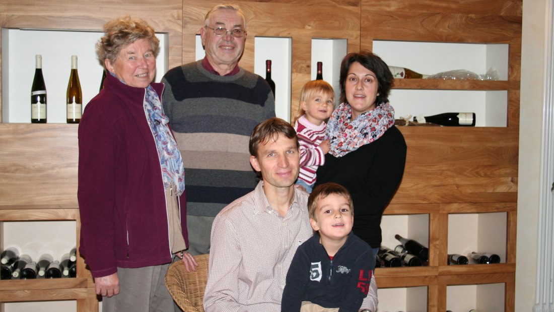 Weingut Baumann_Familie, &copy; Weingut Baumann