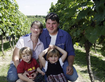 Weingut Hans Hermann Buscher_Familie, &copy; Weingut Hans Hermann Buscher