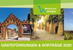 Die Brosch&uuml;re mit den G&auml;stef&uuml;hrungen 2020 ist in der Infothek erh&auml;ltlich  &copy; VG Wonnegau