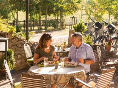 Einkehr Radtour &copy; Rheinhessen-Touristik GmbH - Dominik Ketz