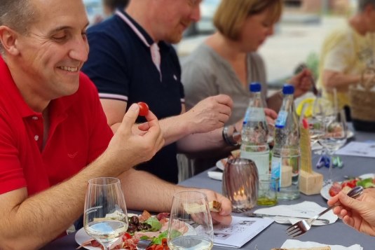 Veranstaltungen in der Vinothek, &copy; Touristikverein Wonnegau e.V.