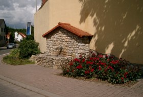 Dorfbrunnen Gundersheim &copy; Erno Strau&szlig;