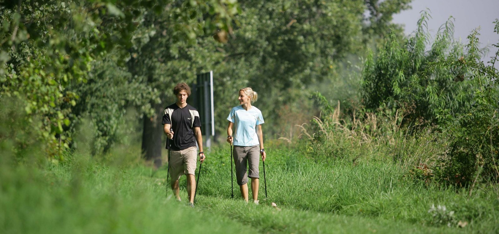 Nordic Walking, © Rheinhessen-Touristik GmbH - intention Werbeagentur GmbH