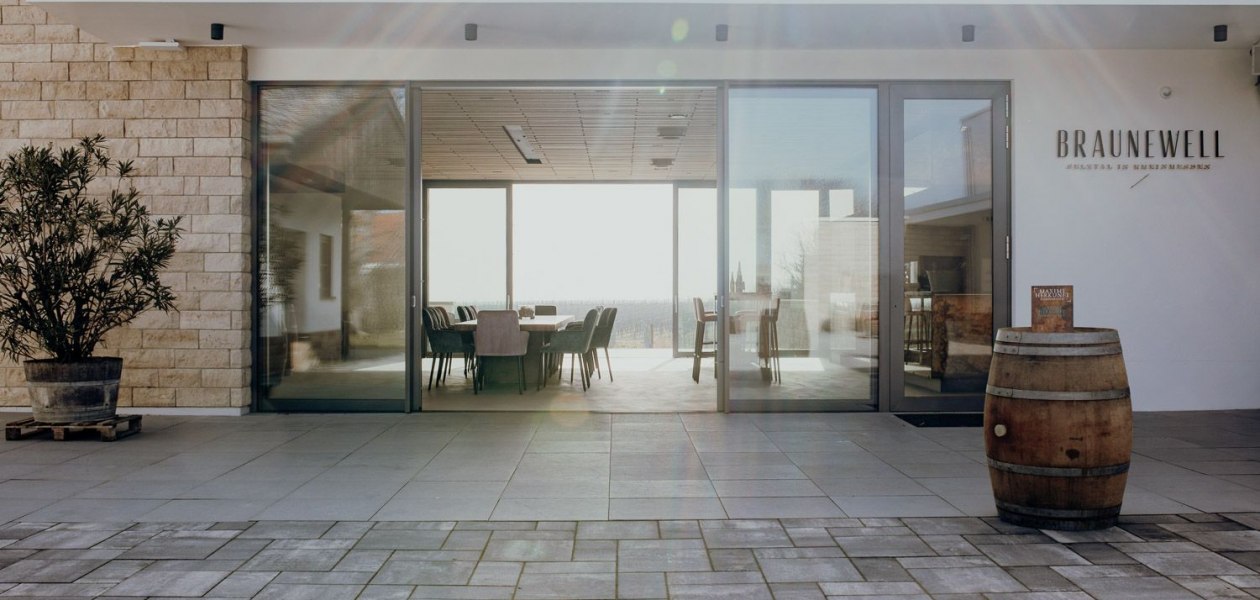 Weingut Braunewell_Geb&auml;ude, &copy; Ines Barwig