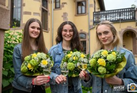 von links nach rechts (Laura, Sophia I., Malin) © Die Knipser / Mirco Metzler