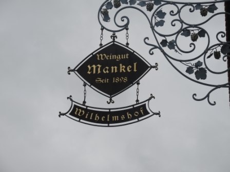 Weingut Mankel_Schild 2, &copy; Weingut Mankel