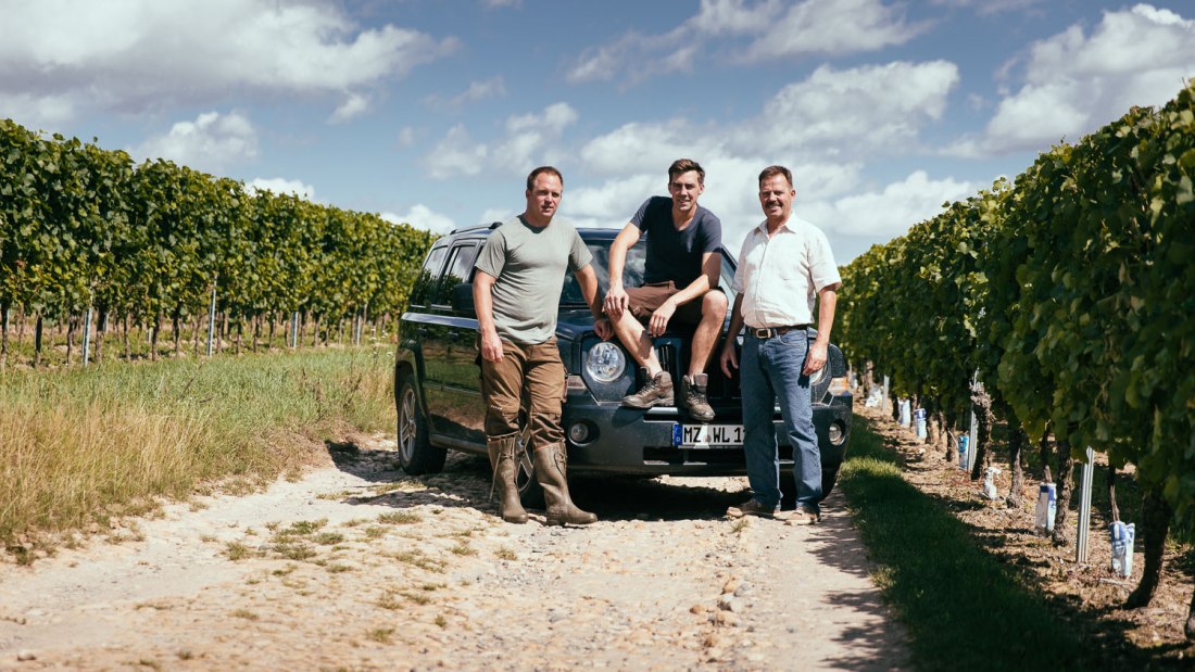 Weingut Listmann_Winzer, &copy; Weingut Listmann