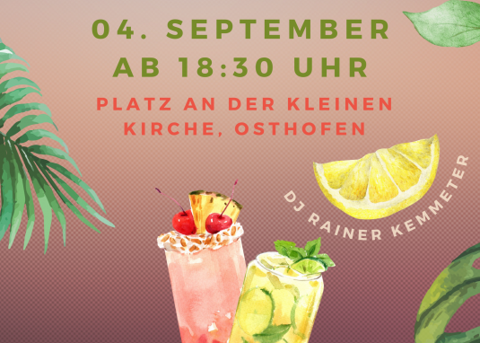 Wonnegauer Wine Lounge © Touristikverein Wonnegau e.v.