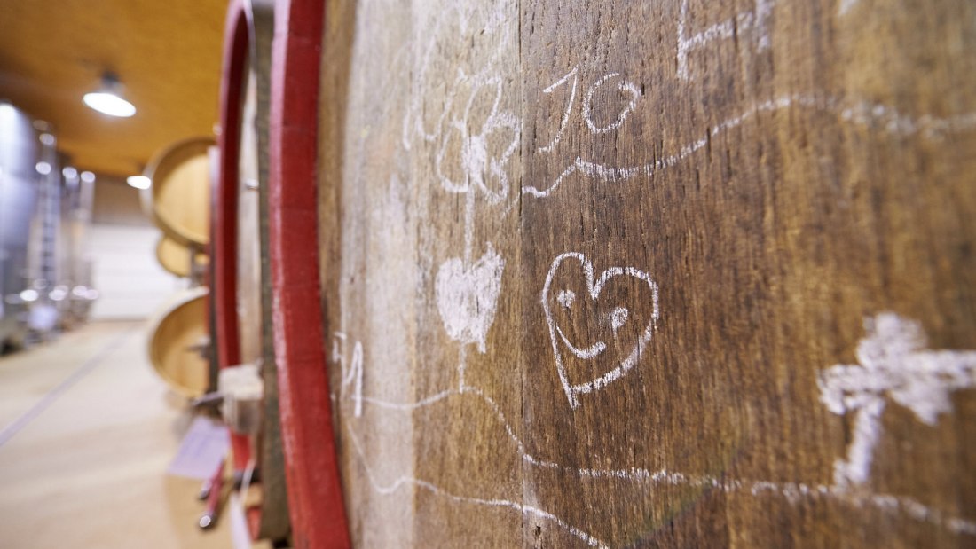 Weingut Hofmann_Holzfass, © Weingut Hofmann