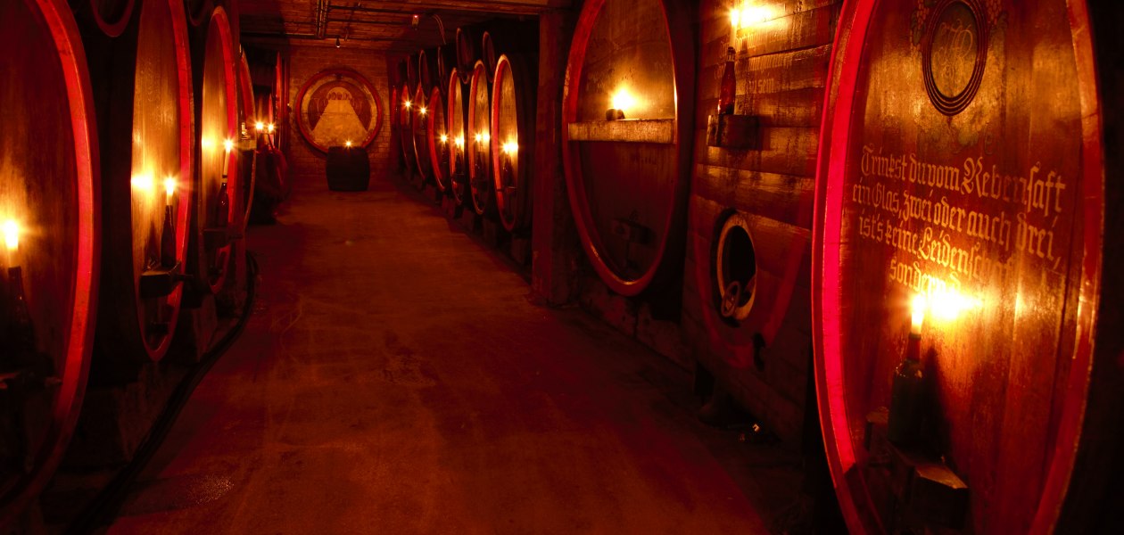 Weingut Ritzheim_Weinkeller, &copy; Weingut Ritzheim