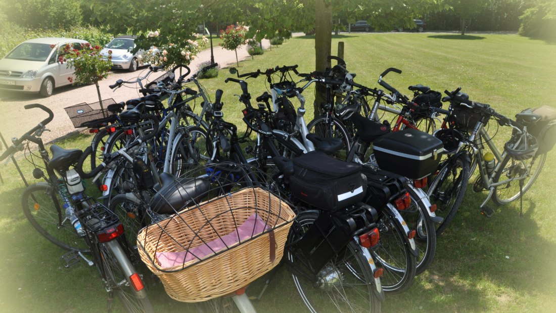 Weingut Fischborn Bergeshof_Fahrr&auml;der, &copy; Weingut Fischborn Bergeshof