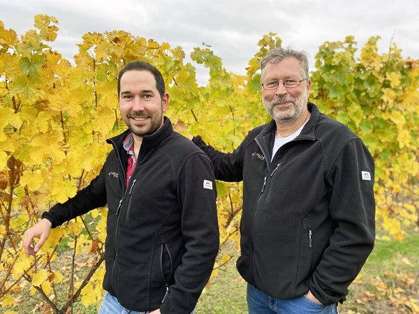 Weingut Boller-Klonek_Winzer, &copy; Weingut Boller-Klonek