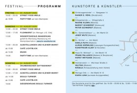 Programm FdK WM 25