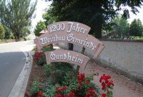 Ortseingang Gundheim &copy; Verbandsgemeinde Wonnegau / Michael Thier