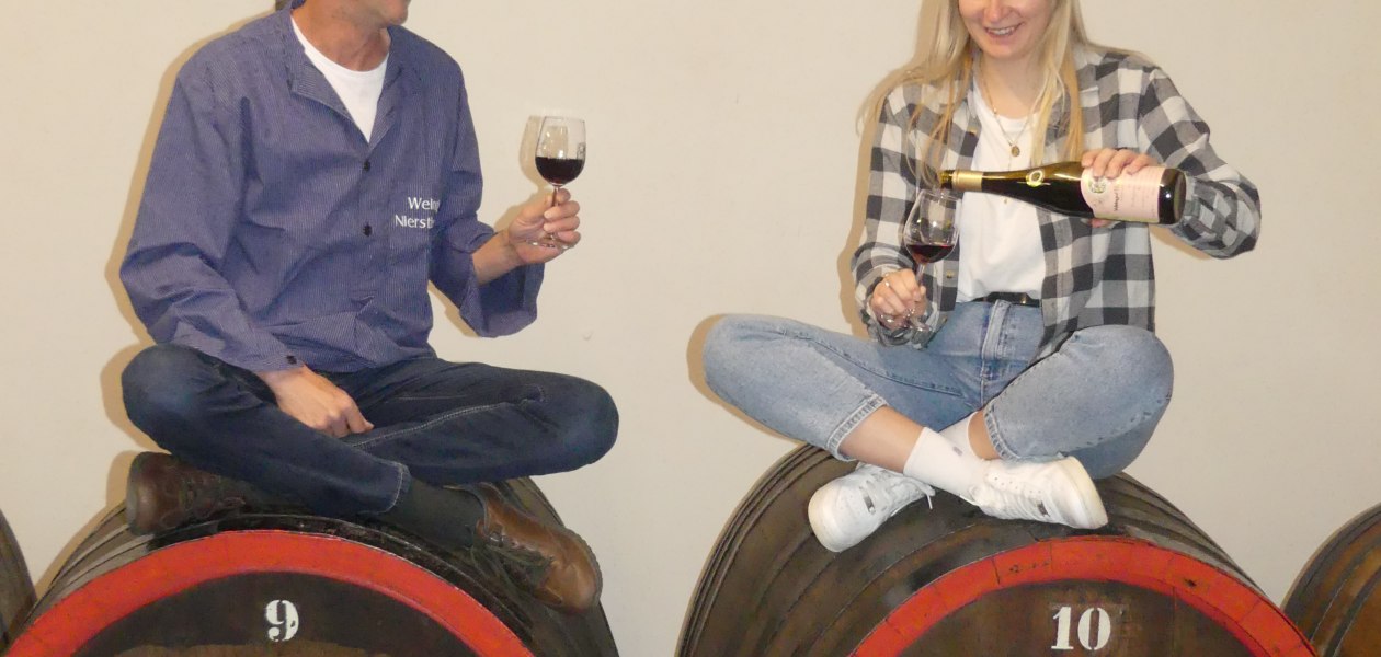 Weingut Nierstheimer_Holzfass, © Weingut Nierstheimer