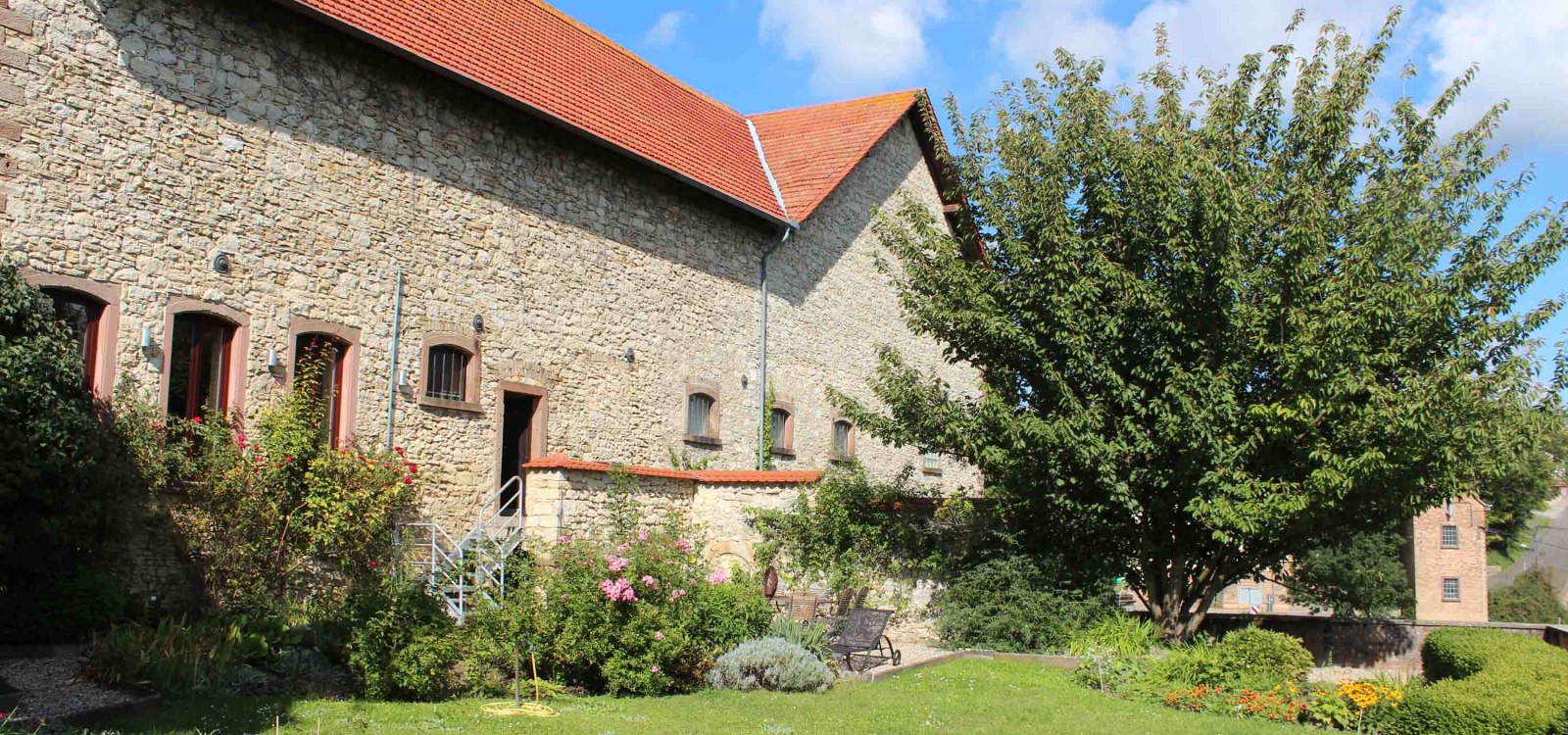 Vereinigte Weing&uuml;ter Spindler und M&ouml;llinger_Weingut Spindler Garten 3, &copy; Vereinigte Weing&uuml;ter Spindler und M&ouml;llinger