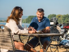 Radrast &copy; Rheinhessen-Touristik GmbH - Dominik Ketz