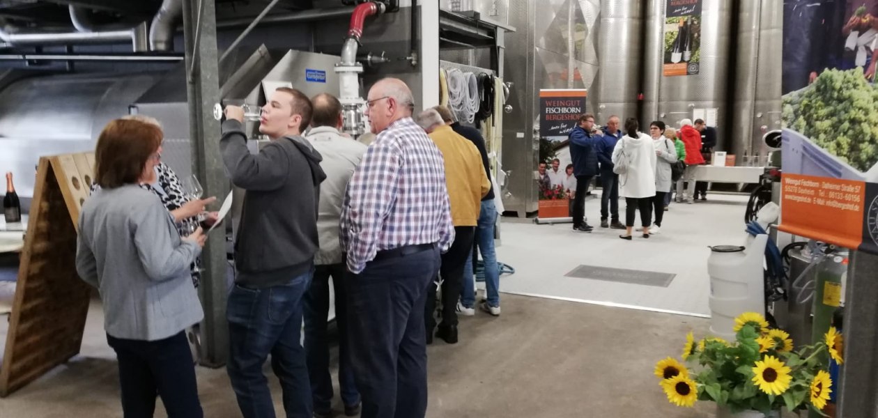 Weingut Fischborn Bergeshof_Messe, &copy; Weingut Fischborn Bergeshof