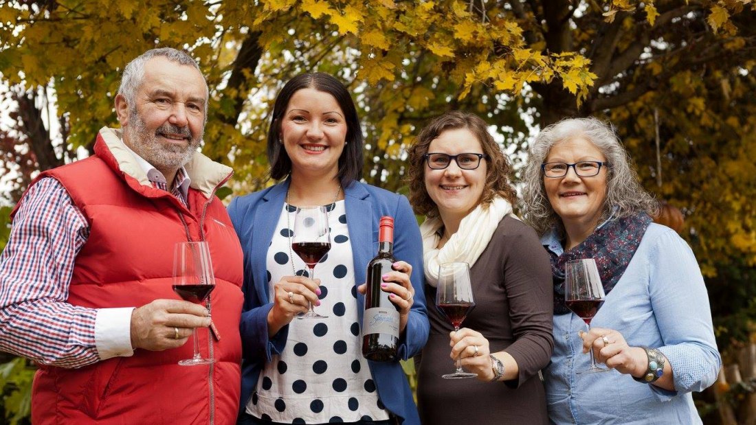 Weingut E.W. Schmahl_Winzerfamilie 3, © Weingut E.W. Schmahl