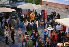 Weinhoheiten bei der Wine Lounge © Touristikverein Wonnegau / Die Knipser