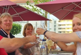 Weinproben in der Vinothek &copy; Touristikverein Wonnegau e.V.