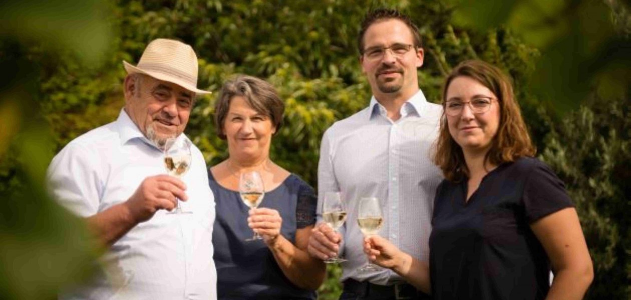 Weingut Otto Becker_Familie, &copy; Weingut Otto Becker