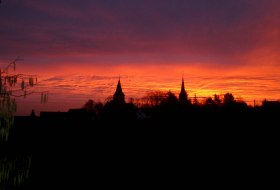Blick auf Gundersheim &copy; Erno Strau&szlig;