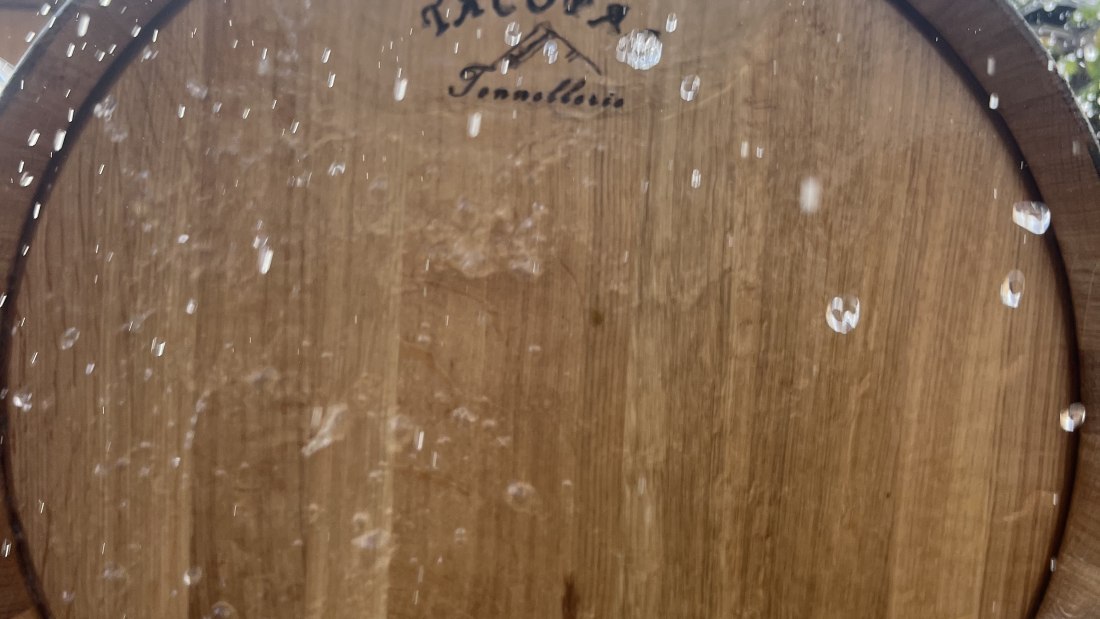 Bio Weingut Hellmich_Holzfass, &copy; Bio Weingut Hellmich