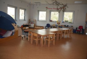 Fliegenpilze - Altbau / Kindergarten Grash&uuml;pfer &copy; Gemeinde Westhofen