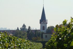 Blick auf Bermersheim © Verbandsgemeinde Wonnegau / Michael Thier