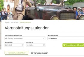 Veranstaltungskalender Wonnegau &copy; Touristikverein Wonnegau e.V.