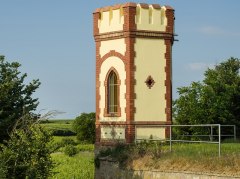 Rotes H&auml;uschen in Osthofen &copy; Stadt Osthofen / Carsten Costard