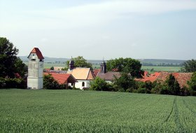 Blick auf Frettenheim &copy; Norbert Wolf