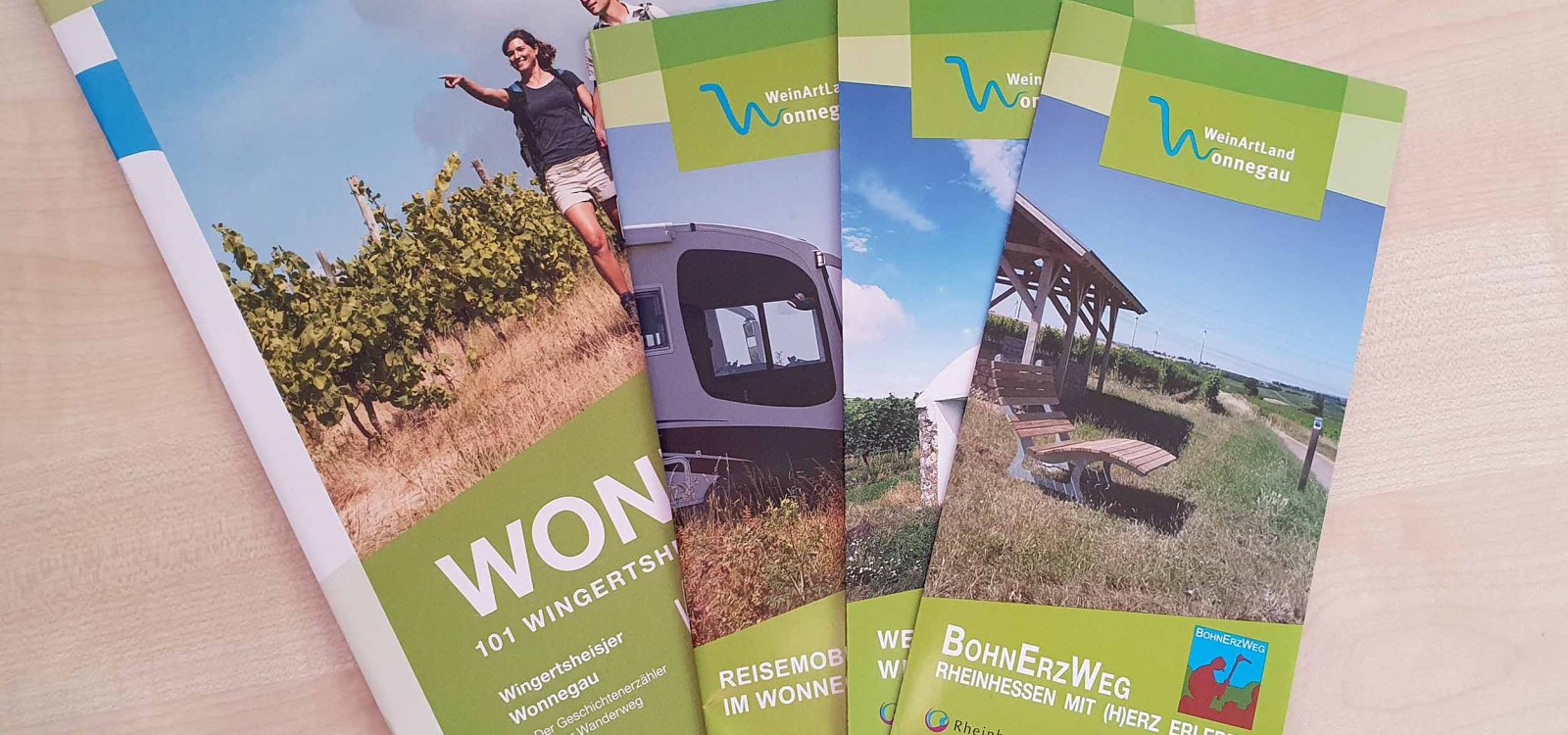 Prospekt-Bestellung, &copy; Touristikverein Wonnegau e.V.