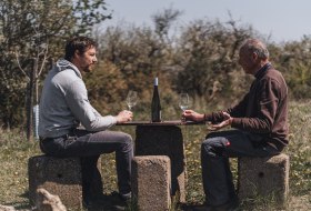 Winzerpicknick am BohnErzWeg &copy; Weingut Helmut Geil 