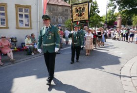 Traubenbl&uuml;tenfest - Umzug Westhofen &copy; Michael Jung
